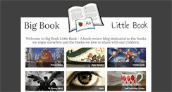 Desktop Screenshot of bigbooklittlebook.com