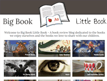 Tablet Screenshot of bigbooklittlebook.com